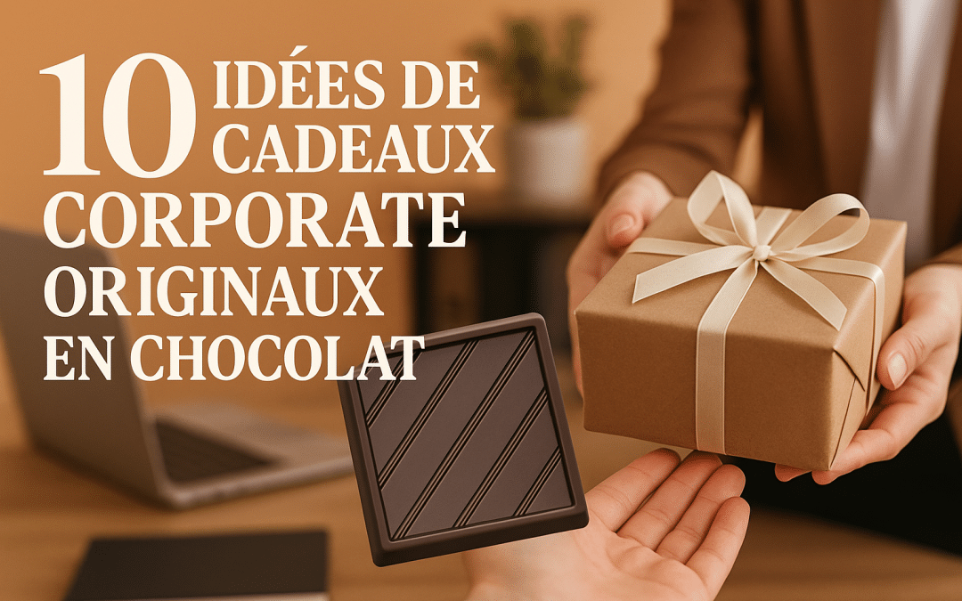 10 idées de cadeaux d&rsquo;affaires personnalisés en chocolat : Soyez efficace !