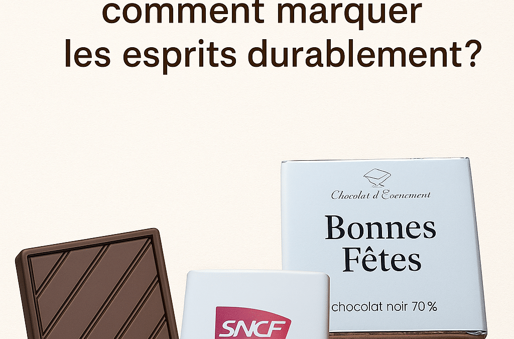 Chocolat personnalisé événementiel : comment marquez les esprits durablement ?