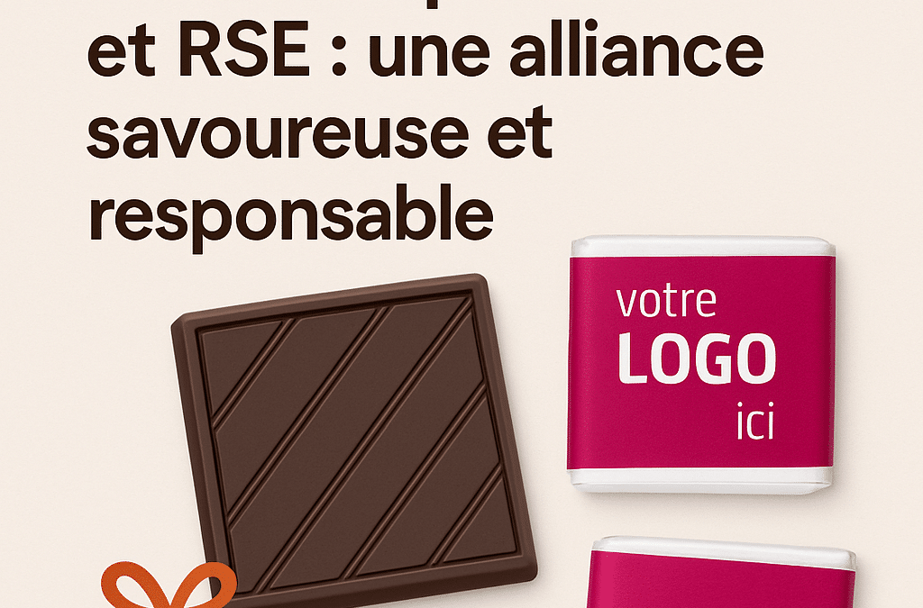 Chocolat personnalisé RSE : 4 critères clés